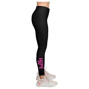Breast Cancer Awareness Leggings Sz M